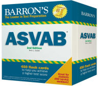 Title: Barron's ASVAB Flash Cards, Author: Terry L. Duran