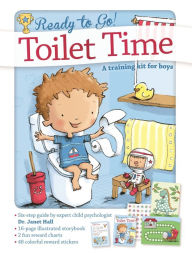 Title: Toilet Time: A Training Kit for Boys, Author: Dr. Janet Hall