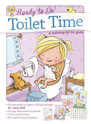 Toilet Time A Training Kit For Girls By Janet Hall Other Format