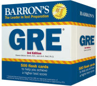 Title: Barron's GRE Flash Cards: 500 Flash Cards to Help You Achieve a Higher Score, Author: Sharon Weiner Green M.A.