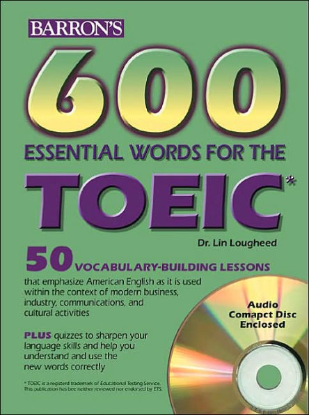 600 Essential Words for the TOEIC Test