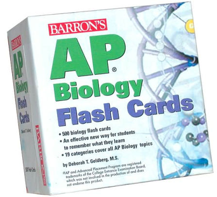 Ap Biology Flash Cards By Deborah T Goldberg M S Other