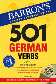 Title: 501 German Verbs, 4th Edition, Author: Henry Strutz