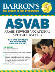 Title: Barron's ASVAB: Armed Services Vocational Aptitude Battery, Author: Terry L. Duran