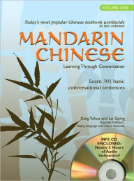 Pdf book download free Mandarin Chinese: Learning Through Conversation in English 9780764195174