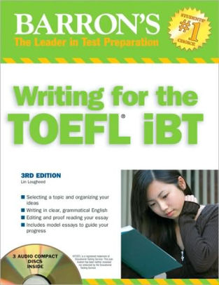 Barrons Writing For The Toefl Ibt With Audio Cdpaperback - 