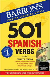 Title: 501 Spanish Verbs with CD-ROM and Audio CD, Author: Theodore Kendris Ph.D.