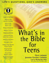 Title: What's in the Bible for Teens, Author: Mark Littleton