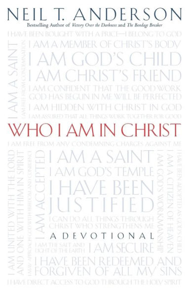 Who I Am in Christ
