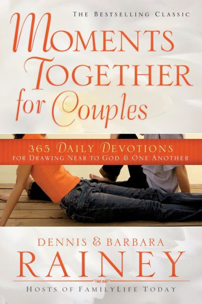 Moments Together for Couples: 365 Daily Devotions Drawing Near to God & One Another