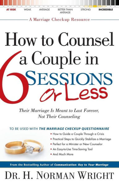 How to Counsel a Couple in 6 Sessions or Less