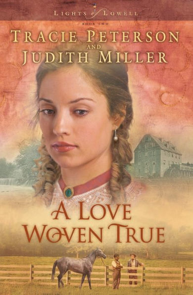 A Love Woven True (Lights of Lowell Series #2)