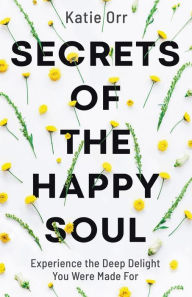 Download textbooks to ipad free Secrets of the Happy Soul: Experience the Deep Delight You Were Made For 9780764234477 in English