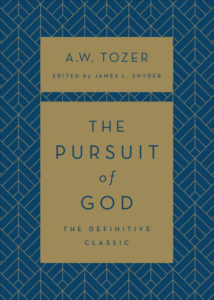 The Pursuit of God