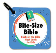 Title: Bite-Size Bible: Books of the Bible Flash Cards for Kids, Author: Kidspring