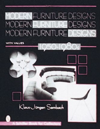 Modern Furniture Designs: 1950-1980s