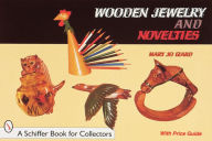 Title: Wooden Jewelry and Novelties, Author: Mary Jo Izard