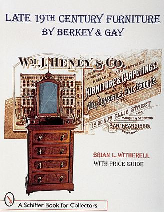 Late 19th Century Furniture by Berkey & Gay
