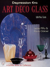 Title: Depression Era Art Deco Glass, Author: Leslie Piña