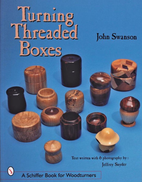 Turning Threaded Boxes