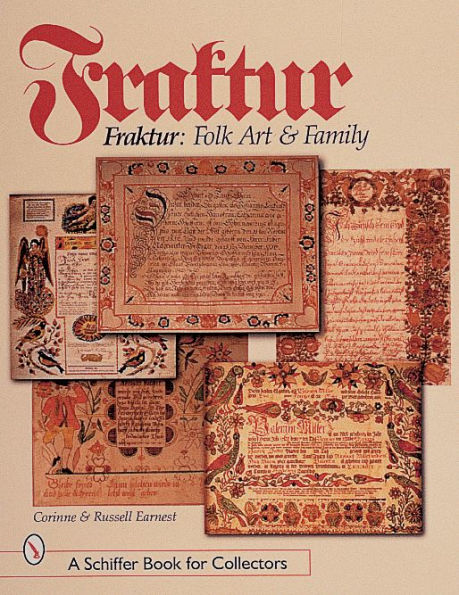 Fraktur: Folk Art and Family