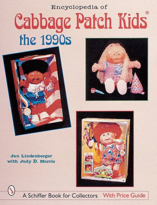 cabbage patch kids 1990