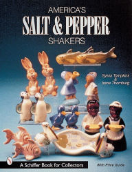 Title: America's Salt & Pepper Shakers, Author: Sylvia Tompkins