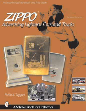 Zippo Advertising Lighters: Cars and Trucks