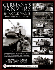 Title: Germany's Panzers in World War II: From Pz.Kpfw.I to Tiger II, Author: Thomas L. Jentz