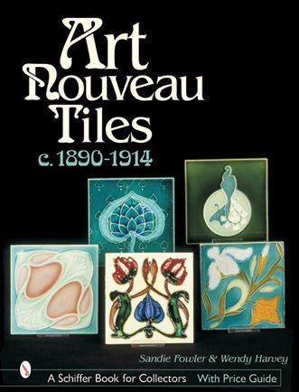 Art Nouveau Tiles, c. 1890-1914