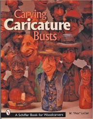 Title: Carving Caricature Busts, Author: W. 