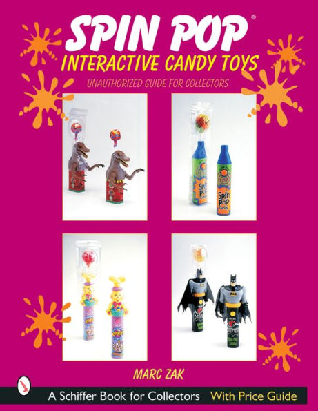 Spin Pop® Interactive Candy Toys