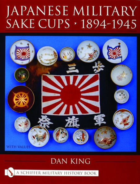 Japanese Military Sake Cups . 1894-1945