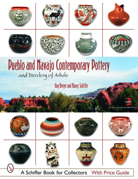 Pueblo and Navajo Contemporary Pottery: and Directory of Artists