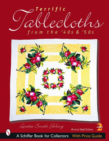 Terrific Tablecloths: from the '40s & '50s