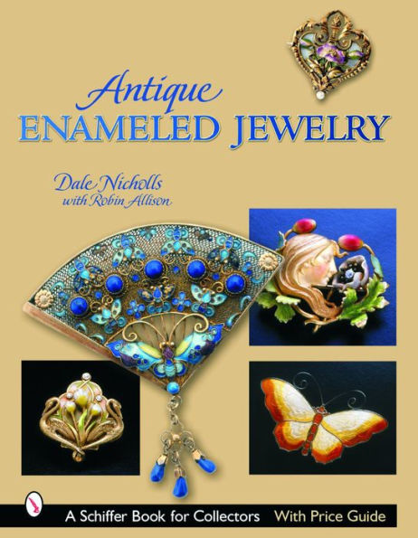 Antique Enameled Jewelry