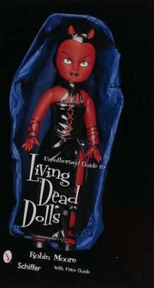 living dead dolls black dahlia