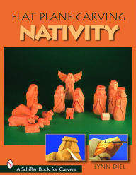 Title: Flat Plane Carving the Nativity, Author: Lynn Diel