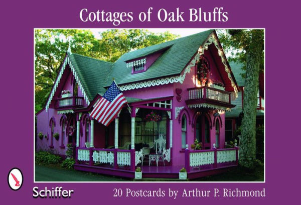 Cottages of Oak Bluffs: 20 Postcards