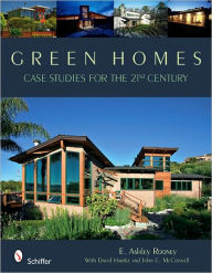 Title: Green Homes: Dwellings for the 21st Century, Author: E. Ashley Rooney