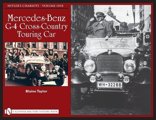 Hitler's Chariots: Vol.1, Mercedes-Benz G-4 Cross-Country Touring Car