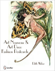 Title: Art Nouveau & Art Deco Fashion Postcards, Author: Edith Weber