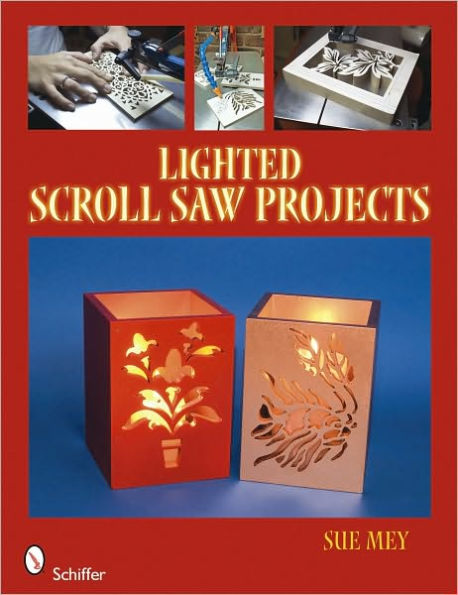 Lighted Scroll Saw Projects