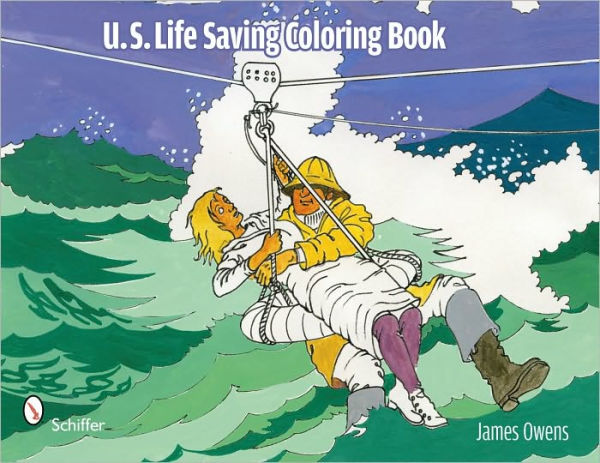 U.S. Life Saving Coloring Book