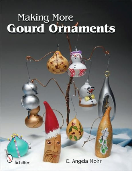 Making More Gourd Ornaments