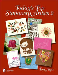 Title: Today's Top Stationery Artists 2, Author: Tori Higa