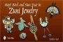 Hopi Bird and Sun Face in Zuni Jewelry