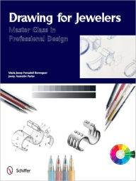 Title: Drawing for Jewelers: Master Class in Professional Design, Author: Maria Josep Forcadell Berenguer