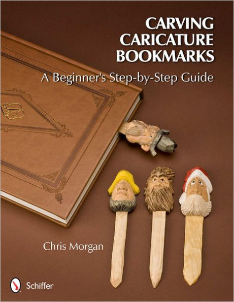 Carving Caricature Bookmarks: A Beginner's Step-by-Step Guide