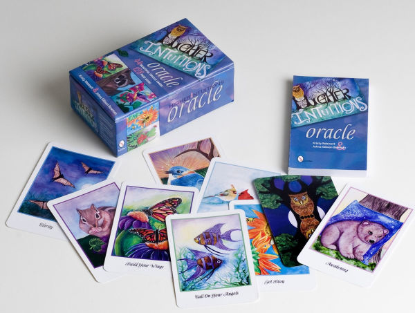 Higher Intuitions Oracle: (Oracle Kit Box Set with 44 Cards and Guide Book)